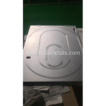 Friction Stir Welding 6061 Aluminum Liquid Cold Plate